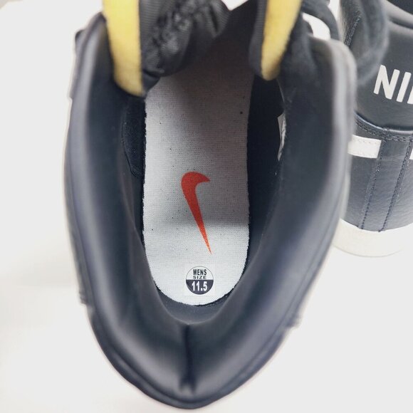 NEW Nike Blazer Mid ‘77 Vintage Thunder Black/White Men’s Size 11.5 (BQ6806 401) - Picture 8 of 14